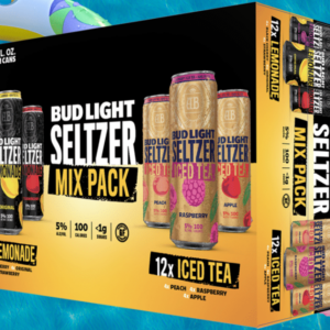 Bud Light - Seltzer 12 oz Lemonade & Tea Mix Can 24pk Case