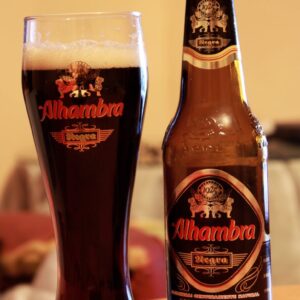 Alhambra - Negra Lager 330ml (11.2 oz) Bottle 24pk Case