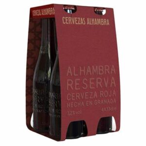 Alhambra - Roja Doppel Bock 330ml (11.2 oz) Bottle 24pk Case