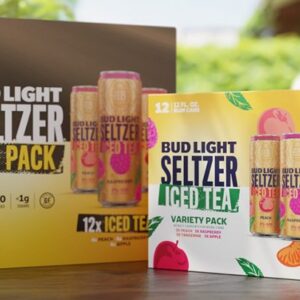 Bud Light - Seltzer 12 oz Iced Tea Mix Can 24pk Case