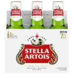 Stella Artois - Lager 207ml (7 oz) Bottle Case