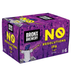 Bronx - No Resolution IPA 12 oz Can 24pk Case
