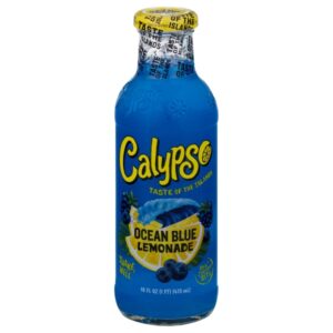 Calypso - Ocean Blue Lemonade 16 oz Bottle 12pk Case