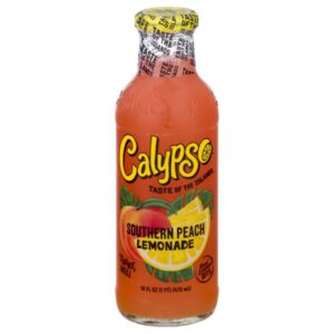 Calypso - Southern Peach Lemonade 16 oz Bottle 12pk Case