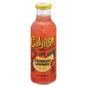 Calypso - Strawberry Lemonade 16 oz Bottle 12pk Case