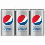 Diet Pepsi - 7.5 oz Mini Can 24pk Case