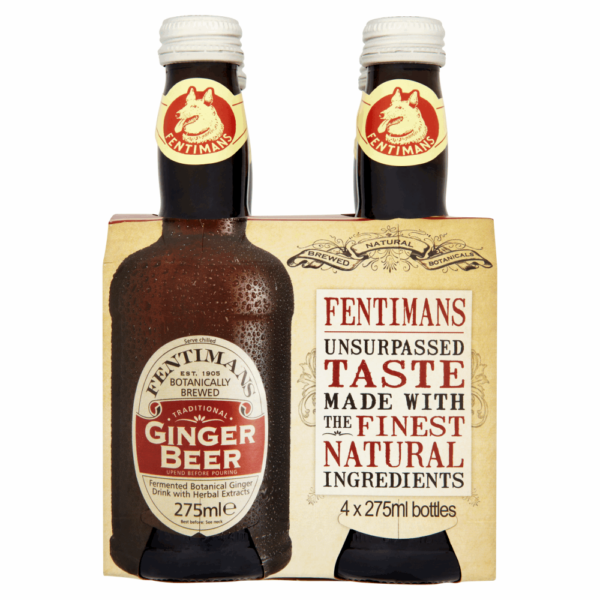 Fentimans - Ginger Beer 9.3 oz (275ml) Bottle 24pk Case