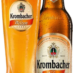 Krombacher - Weizen 330ml (11.2 oz) Bottle 24pk Case