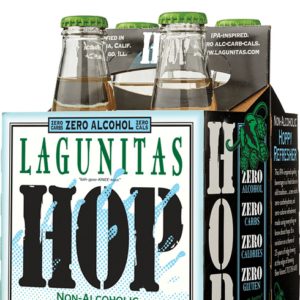Lagunitas - Non-Alcoholic Hop / Hoppy Refresher 12 oz Bottle 24pk Case