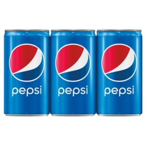 Pepsi - 7.5 oz Mini Can 24pk Case