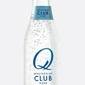 Q Drinks - Q Club 6.7 oz Bottle 24pk Case