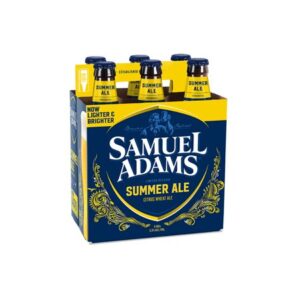 Samuel Adams - Summer Citrus Wheat Ale 12 oz Bottle 24pk Case