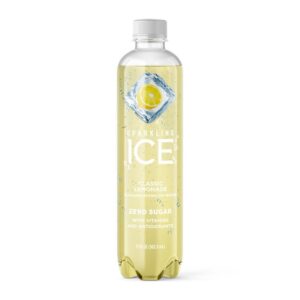 Sparkling Ice - Classic Lemonade 17 oz Bottle 12pk Case