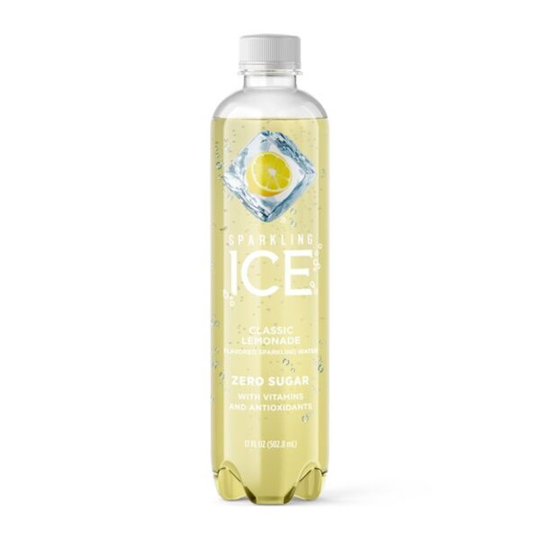 Sparkling Ice - Classic Lemonade 17 oz Bottle 12pk Case
