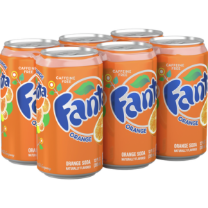 Fanta - Orange 12 oz Can 24pk Case
