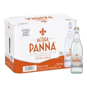 Acqua Panna - 750ml (25.3 oz) Glass Bottle 15pk Case