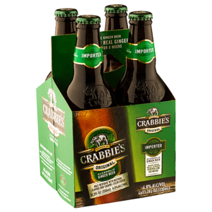 Crabbies - Original Ginger Beer 11.2 oz(330ml) Bottle 24pk Case
