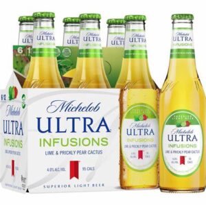 Michelob - Ultra Infusions Lime & Prickly Pear Cactus 12 oz Bottle 24pk Case