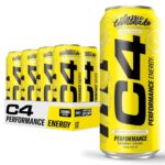 C4 Energy - Classic Lemonade 16 oz Can 12pk Case