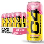 C4 Energy -  Strawberry Blast 16 oz Can 12pk Case