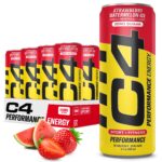 C4 Energy - Strawberry Watermelon Ice 16 oz Can 12pk Case