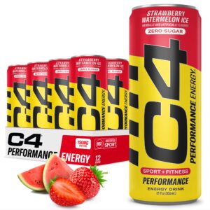 C4 Energy - Strawberry Watermelon Ice 16 oz Can 12pk Case