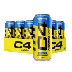 C4 Energy - Frozen Bombsicle 16 oz Can 12pk Case