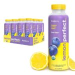 Lemon Perfect - Blueberry 15.2 oz Plastic Bottle 12pk Case