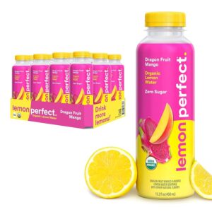 Lemon Perfect - Dragon Fruit Mango 15.2 oz Plastic Bottle 12pk Case