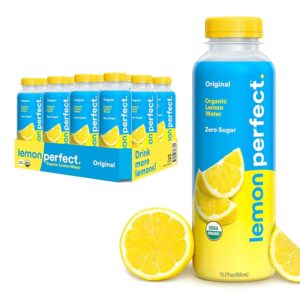 Lemon Perfect - Just Lemon 15.2 oz Plastic Bottle 12pk Case