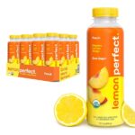 Lemon Perfect - Peach 15.2 oz Plastic Bottle 12pk Case