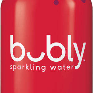 Bubly - Cranberry Sparkling 12 oz Can 24pk Case