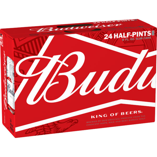 Budweiser - Bud 8 oz Can 24pk Case