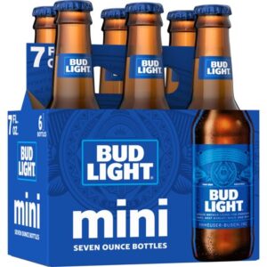 Budweiser - Bud Light 7 oz Bottle 24pk Case