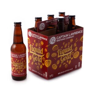 Captain Lawrence - Liquid Gold 12 oz Bottle 24pk Case