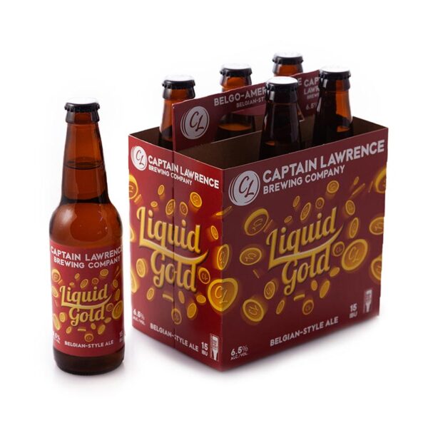 Captain Lawrence - Liquid Gold 12 oz Bottle 24pk Case
