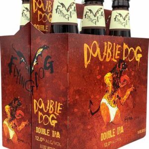 Flying Dog - Double Dog IPA 12oz Bottle 24pk Case