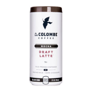 La Colombe Coffee - Mocha Draft Latte 9oz Can 12pk Case