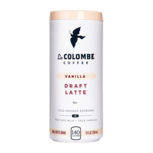 La Colombe Coffee - Vanilla Draft Latte 9oz Can 16pk Case