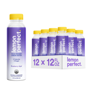 Lemon Perfect - Blueberry Acai 12oz Plastic Bottle 12pk Case