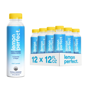 Lemon Perfect - Just Lemon 12oz Plastic Bottle 12pk Case