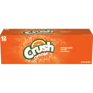Crush - Orange 12 oz Can 24pk Case