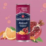 San Pellegrino - Pomegranate 11 oz Can 24pk Case
