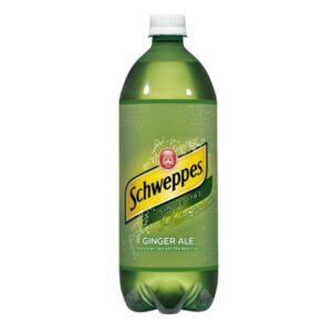 Schweppes - Ginger Ale 1 Liter Bottle 12pk Case