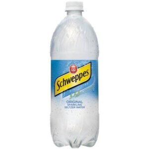 Schweppes - Original Sparkling Water 1 Liter Bottle 12pk Case