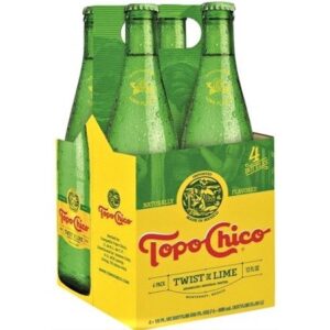 Topo Chico - Lime Sparkling Mineral Water 12oz Bottle 24pk Case