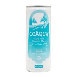 Coaqua - Coconut Water 250ml (8.45 oz) Can 24pk Case