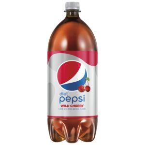 Diet Pepsi - Wild Cherry 2 Liter Bottle 6pk Case