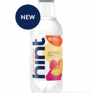 Hint - Peach Raspberry 16 oz Bottle 12pk Case