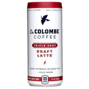 La Colombe Coffee - Triple Shot Draft Latte 9oz Can 12pk Case